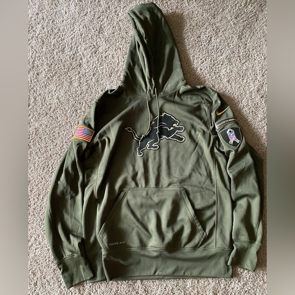 Men’s Nike Therma-fit Large Hoodie